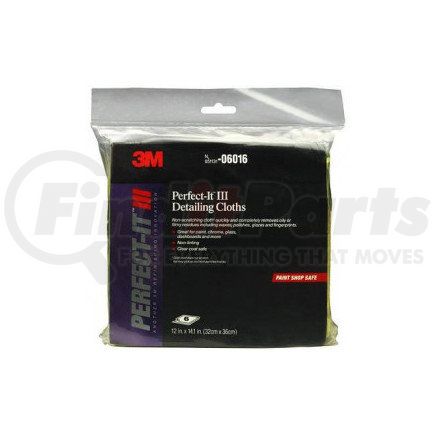 06016 by 3M - Perfect-It Detailing and Cleaning Cloths (6/PKG), Item # 06016