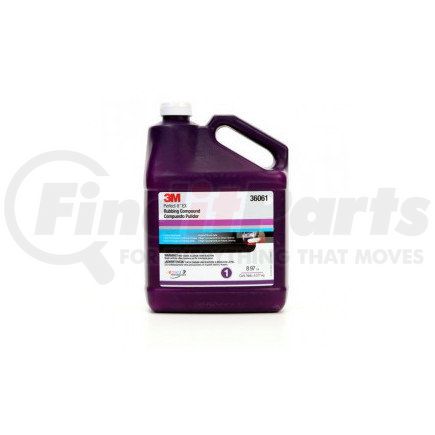 36061 by 3M - Perfect-It EX AC Rubbing Compound, 1 gal, Item # 36061