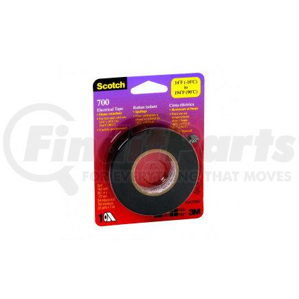 03429 by 3M - Scotch Electrical Tape, 0.75in x 7mm x 66ft, 1/PKG, Item # 03429