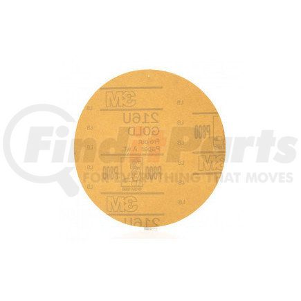 00922 by 3M - Hookit™ Gold Disc 216U, 6 in, P800, 50 discs per carton, 4 cartons per case