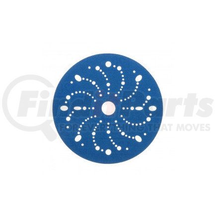36174 by 3M - Hookit™ Blue Abrasive Disc Multi-hole, 6 in, 120 grade, 50 discs per carton, 4 cartons per case