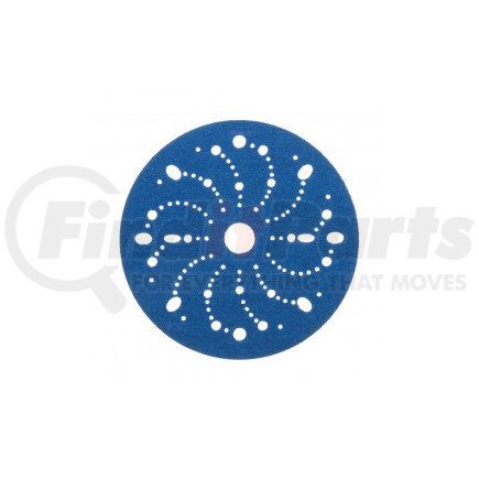 36172 by 3M - Hookit™ Blue Abrasive Disc Multi-hole, 6 in, 80 grade, 50 discs per carton, 4 cartons per case