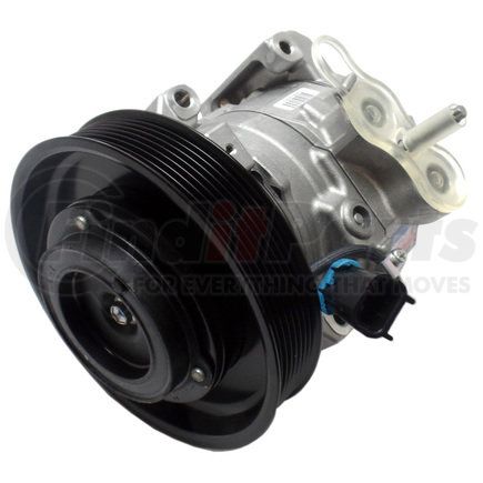 22-75520-000 by FREIGHTLINER - AC Compressor - Valeo, 160mm, DKS-15DT