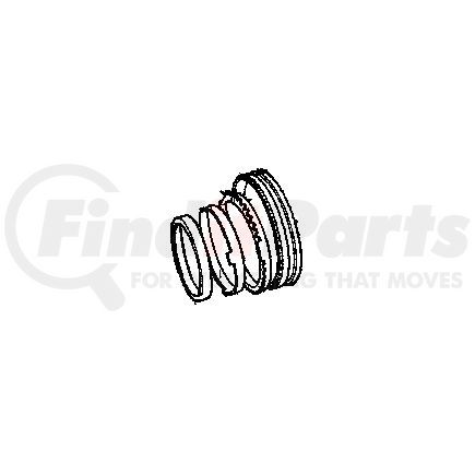 4874363 by CHRYSLER - Transmission Synchronizer Blocking Spring - fits 1997-2004 Dodge Dakota