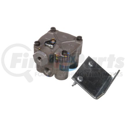 065637 by BENDIX - Air Brake Relay Valve - 1/2-14 NPT Ports, 4.0 PSI Crack Pressure, 200°F Max Temp