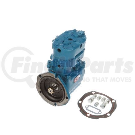 101636 by BENDIX - Tu-Flo® 700 Air Brake Compressor - Remanufactured, Flange Mount, Engine Driven, Water Cooling