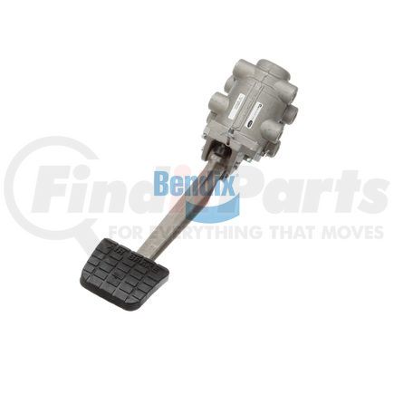 101130N by BENDIX - E-7™ Dual Circuit Foot Brake Valve - New, Bulkhead Mounted, with Suspended Pedal