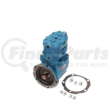 101158 by BENDIX - Tu-Flo® 700 Air Brake Compressor - Remanufactured, Flange Mount, Engine Driven, Air/Water Cooling