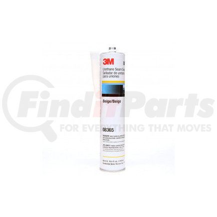 08365 by 3M - Urethane Seam Sealer Beige 310mL Cartridge