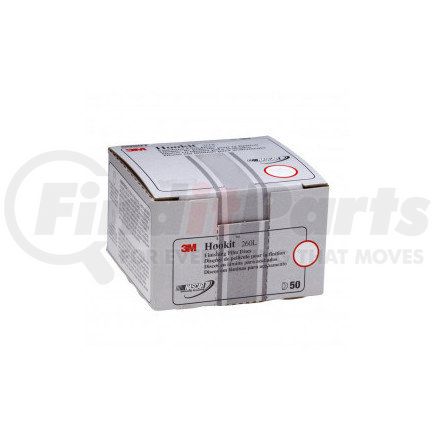 00908 by 3M - Hookit™ Finishing Film Abrasive Disc 260L, 3 in, P1200, 50 discs per carton, 4 cartons per case