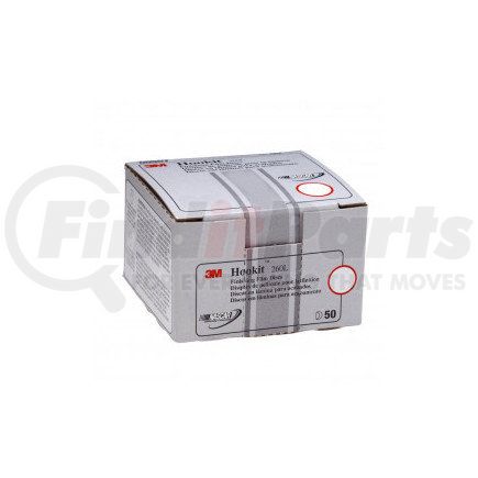 00907 by 3M - Hookit™ Finishing Film Abrasive Disc 260L, 3 in, P1500, 50 discs per carton, 4 cartons per case