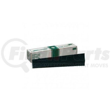 3M 00543 Green Corps™ Hookit™ Sheet, 36, 2-3/4 in x 16-1/2 in, 50 sheets per carton, 5 cartons per case