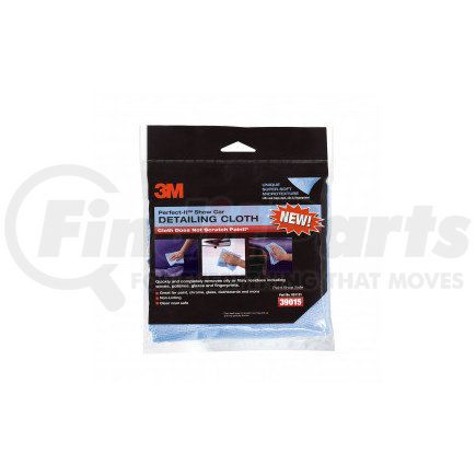 06020 by 3M - Perfect-It III Auto Detailing Cloth Blue, 12-inch x 14-inch, (6/PKG), Item # 06020