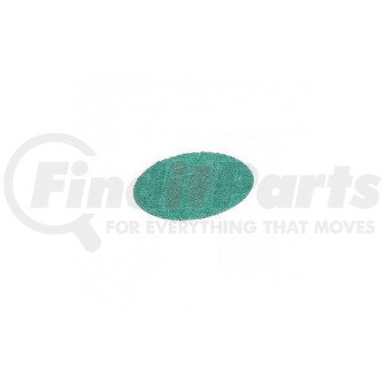 3M 36527 Green Corps Roloc Fibre Disc, 2in, 80G, 25/PKG, Item # 36527