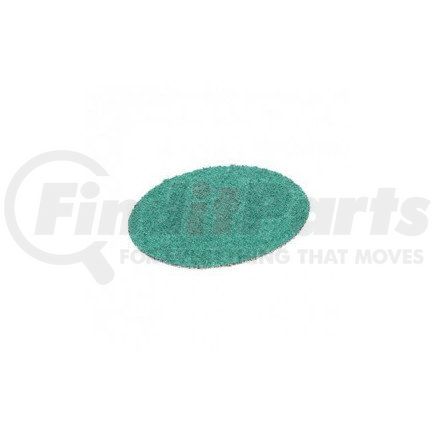 36535 by 3M - Green Corps Roloc Disc, 3'', 60 Grit (25 / Pkg)