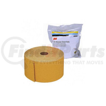 02595 by 3M - Stikit™ Gold Sheet Roll, P180, 2-3/4 in x 45 yd, 10 per case