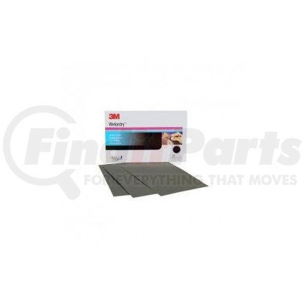 02023 by 3M - Wetordry™ Abrasive Sheet 401Q, 1500, 5 1/2 in x 9 in, 50 sheets per carton, 5 cartons per case