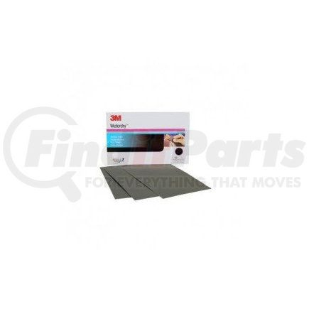 3M 02023 Sandpaper 50-Pieces Wetordry Abrasive Sheet, 1500 Grit, 5-1/2 in x 9 in, Paint Finishing Sandpaper