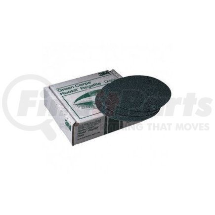 00515 by 3M - Green Corps™ Hookit™ Disc, 6 in, 40, 25 discs per carton, 5 cartons per case