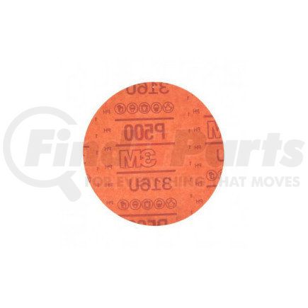 01191 by 3M - Hookit™ Red Abrasive Disc, 6 in, P500, 50 discs per carton, 6 cartons per case