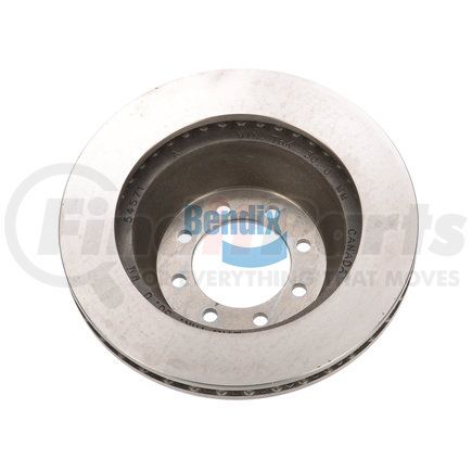 141505 by BENDIX - Disc Brake Rotor