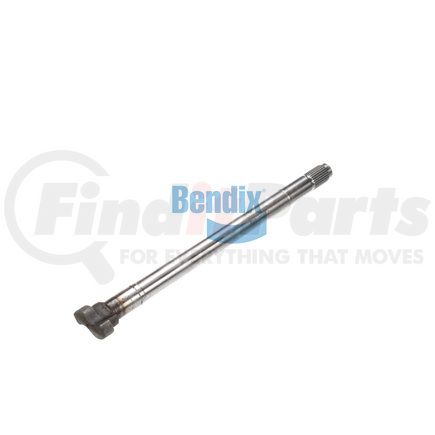 17-11062 by BENDIX - Air Brake Camshaft - Right Hand, Clockwise Rotation, For Dexter Brakes, 21-1/8 in. Length