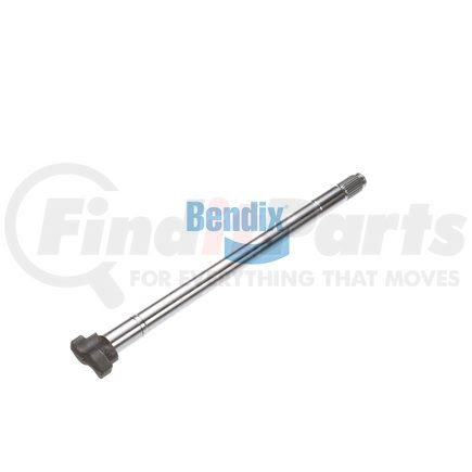 17-11065 by BENDIX - Air Brake Camshaft - Left Hand, Counterclockwise Rotation, For Dexter Brakes, 23-3/8 in. Length