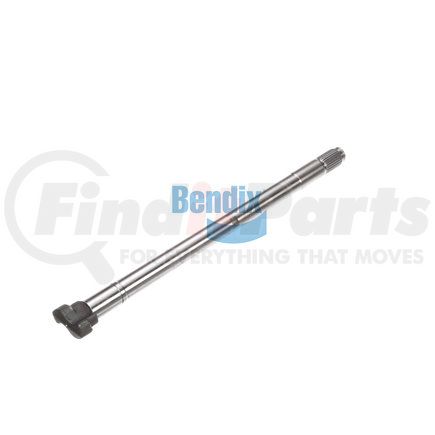 17-11066 by BENDIX - Air Brake Camshaft - Right Hand, Clockwise Rotation, For Dexter Brakes, 23-3/8 in. Length