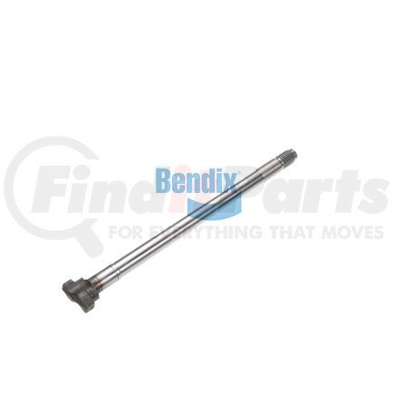 17-11067 by BENDIX - Air Brake Camshaft - Left Hand, Counterclockwise Rotation, For Dexter Brakes, 24-5/8 in. Length