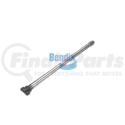 17-11068 by BENDIX - Air Brake Camshaft - Right Hand, Clockwise Rotation, For Dexter Brakes, 24-5/8 in. Length