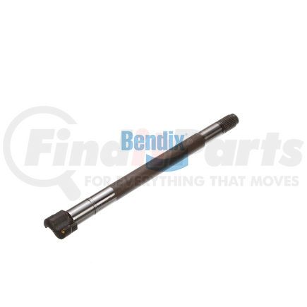 17-402 by BENDIX - Air Brake Camshaft - Right Hand, Clockwise Rotation, For Spicer® High Rise Brakes, 20-1/2 in. Length