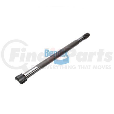 17-416 by BENDIX - Air Brake Camshaft - Right Hand, Clockwise Rotation, For Spicer® High Rise Brakes, 23-1/8 in. Length
