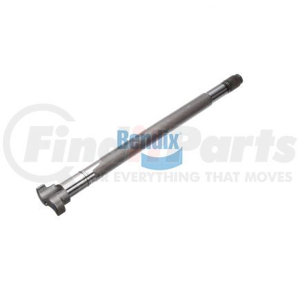 17-417 by BENDIX - Air Brake Camshaft - Left Hand, Counterclockwise Rotation, For Spicer® High Rise Brakes, 23-1/8 in. Length
