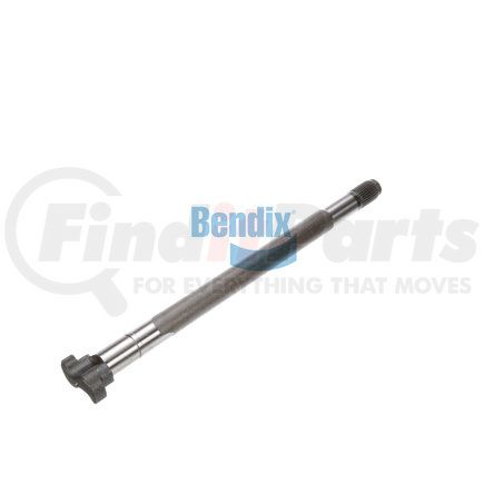 17-421 by BENDIX - Air Brake Camshaft - Left Hand, Counterclockwise Rotation, For Spicer® High Rise Brakes, 23-1/4 in. Length