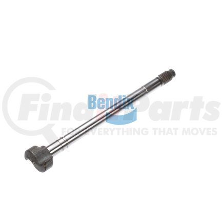 17-480 by BENDIX - Air Brake Camshaft - Right Hand, Clockwise Rotation, For Spicer® Brakes with Standard "S" Head Style, 20-3/8 in. Length