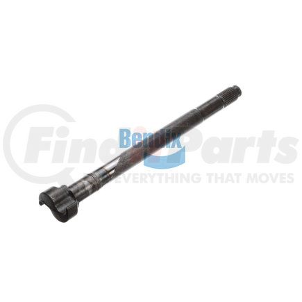 17-470 by BENDIX - Air Brake Camshaft - Right Hand, Clockwise Rotation, For Eaton® Extended Service™ Brakes, 19-3/8 in. Length