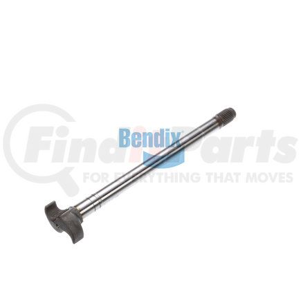 17-501 by BENDIX - Air Brake Camshaft - Left Hand, Counterclockwise Rotation, For Spicer® Extended Service™ Brakes, 20-3/8 in. Length