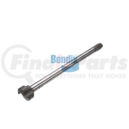 17-500 by BENDIX - Air Brake Camshaft - Right Hand, Clockwise Rotation, For Spicer® Extended Service™ Brakes, 20-3/8 in. Length