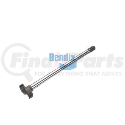 17-509 by BENDIX - Air Brake Camshaft - Left Hand, Counterclockwise Rotation, For Spicer® Extended Service™ Brakes, 23-1/2 in. Length