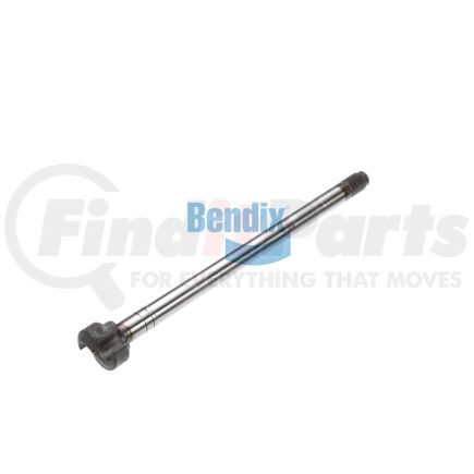 17-510 by BENDIX - Air Brake Camshaft - Right Hand, Clockwise Rotation, For Spicer® Extended Service™ Brakes, 22-7/8 in. Length