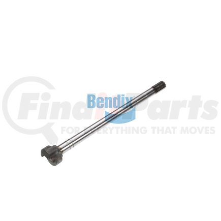 17-518 by BENDIX - Air Brake Camshaft - Right Hand, Clockwise Rotation, For Spicer® Extended Service™ Brakes, 22-7/8 in. Length