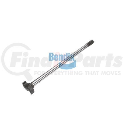 17-557 by BENDIX - Air Brake Camshaft - Left Hand, Counterclockwise Rotation, For Spicer® Extended Service™ Brakes, 26-1/4 in. Length