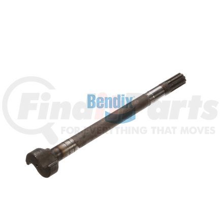 17-578 by BENDIX - Air Brake Camshaft - Right Hand, Clockwise Rotation, Multiple Applications with Standard "S" Head, 18-5/8 in. Length