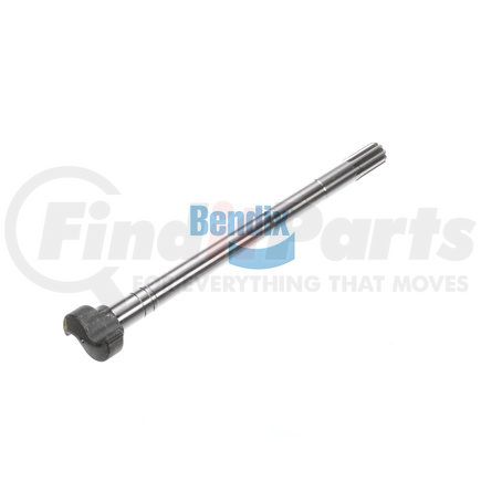 17-580 by BENDIX - Air Brake Camshaft - Right Hand, Clockwise Rotation, Multiple Applications with Standard "S" Head, 20-3/8 in. Length