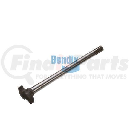 17-583 by BENDIX - Air Brake Camshaft - Left Hand, Counterclockwise Rotation, Multiple Applications with Standard "S" Head, 21-1/8 in. Length