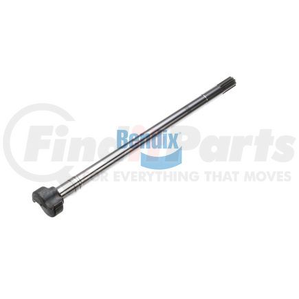 17-590 by BENDIX - Air Brake Camshaft - Right Hand, Clockwise Rotation, Multiple Applications with Standard "S" Head, 26-1/4 in. Length