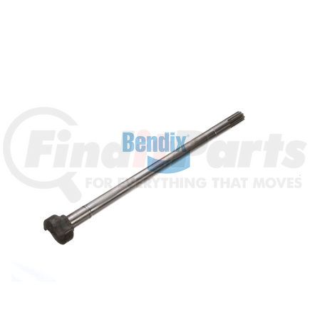 17-592 by BENDIX - Air Brake Camshaft - Right Hand, Clockwise Rotation, Multiple Applications with Standard "S" Head, 26-1/2 in. Length