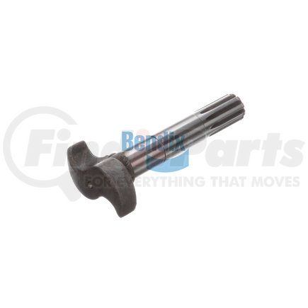 17-611 by BENDIX - Air Brake Camshaft - Left Hand, Counterclockwise Rotation, For Spicer® Brakes with Standard "S" Head Style, 7-5/8 in. Length