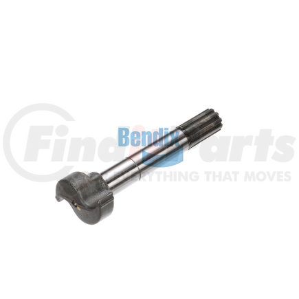 17-612 by BENDIX - Air Brake Camshaft - Right Hand, Clockwise Rotation, For Spicer® Brakes with Standard "S" Head Style, 8-7/8 in. Length