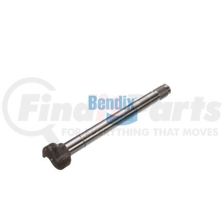 17-620 by BENDIX - Air Brake Camshaft - Right Hand, Clockwise Rotation, For Fruehauf® Brakes with Standard "S" Head Style, 16-1/8 in. Length